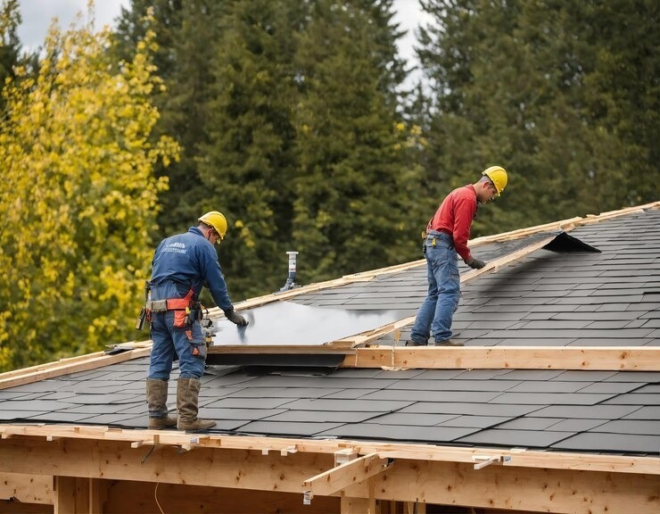 Roofing Workers