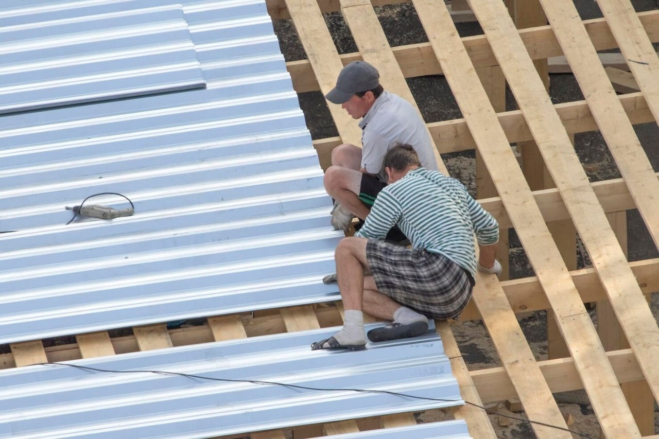 Roofers Inspection