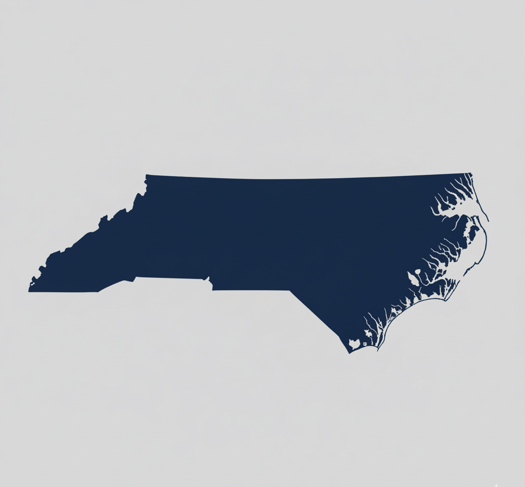 North Carolina Map