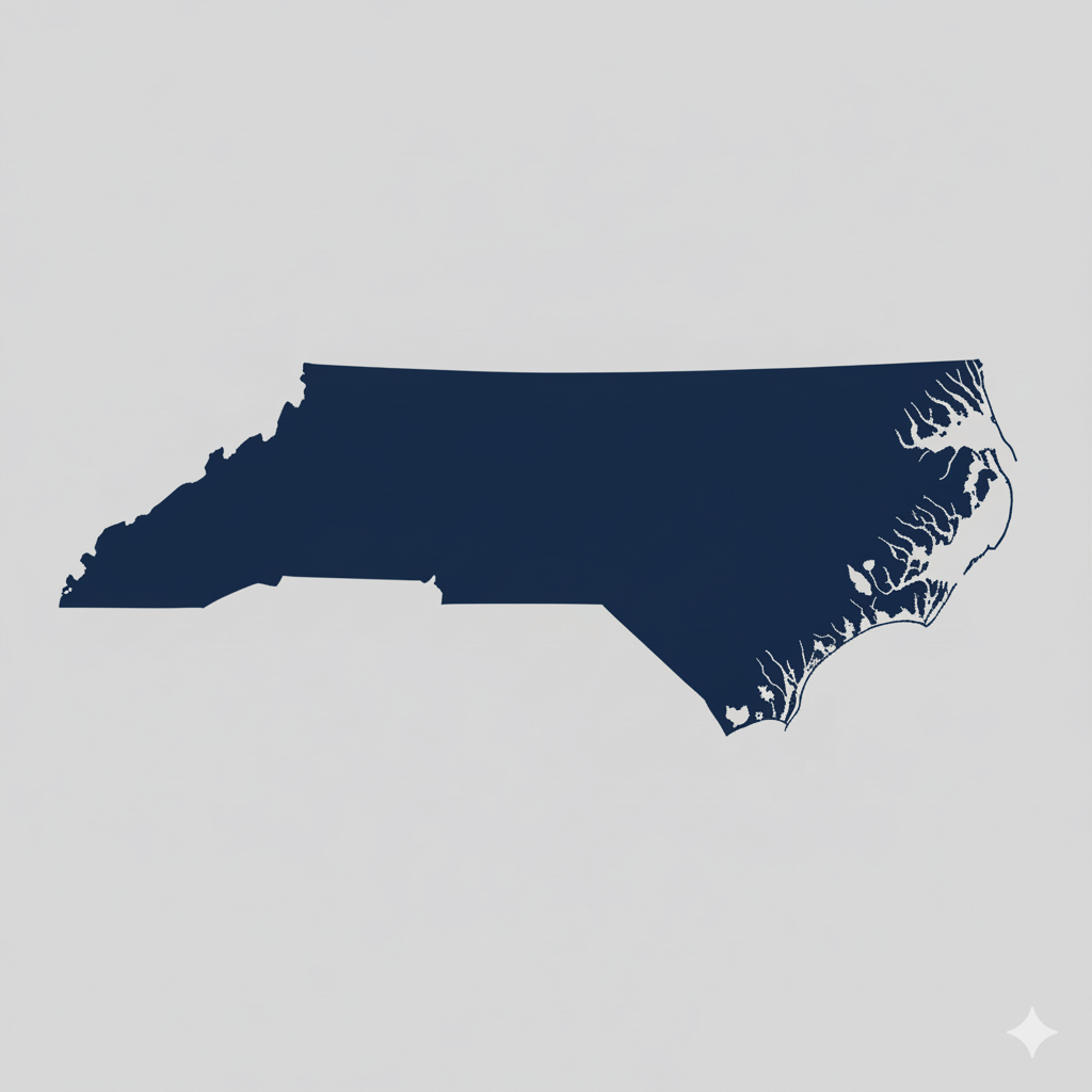 North Carolina Map
