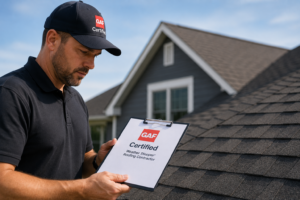 How to Verify a Roofer Is Actually GAF Certified Before You Sign