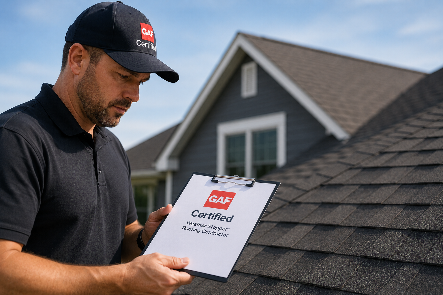How to Verify a Roofer Is Actually GAF Certified Before You Sign