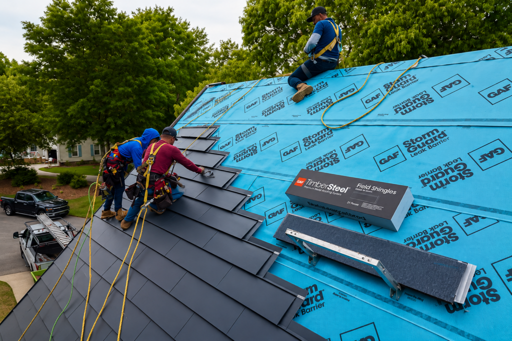 What Is GAF TimberSteel Roofing