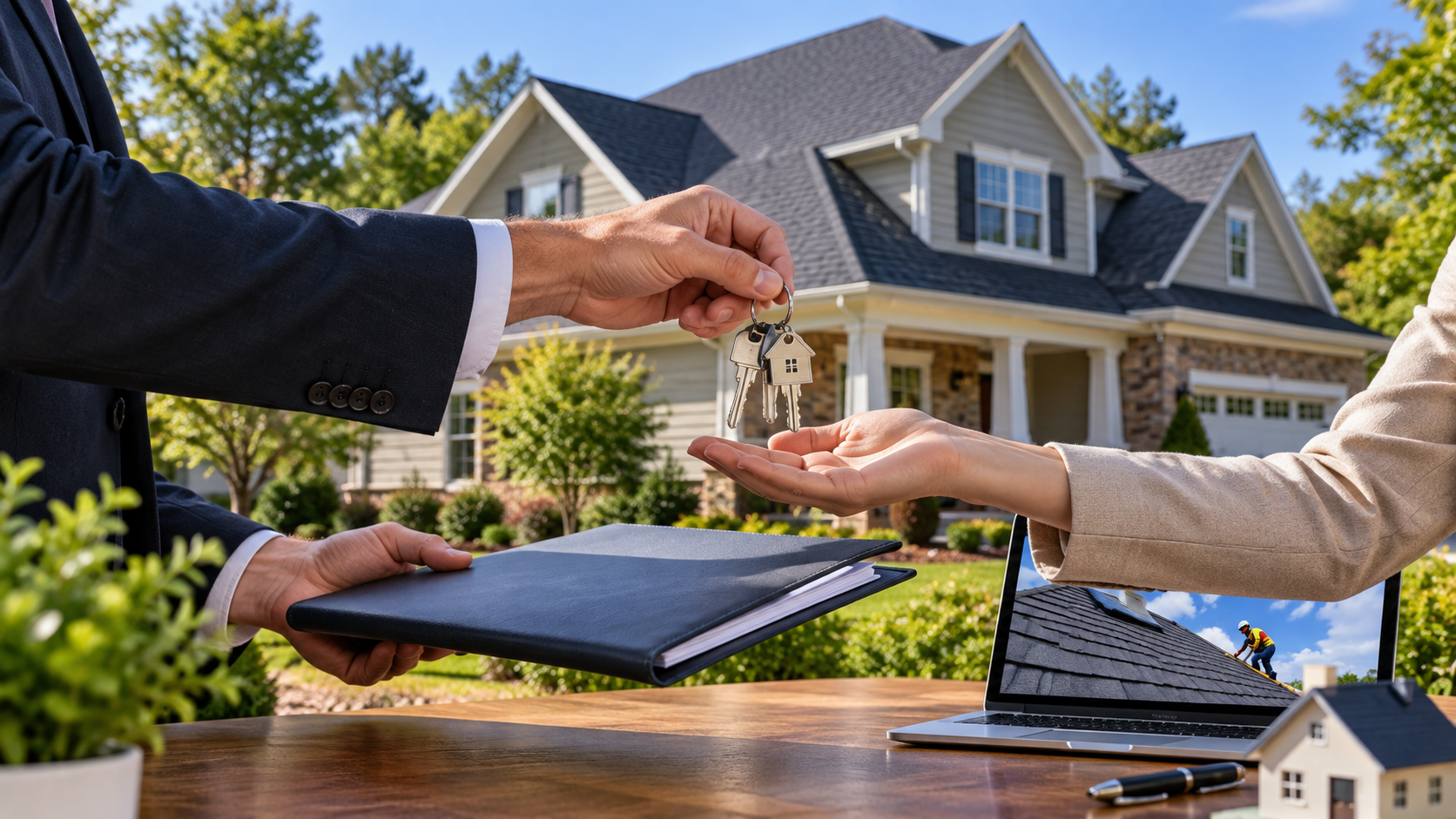 Is a GAF Roof Warranty Transferable When You Sell Your Home? | Oak Tree Roofing