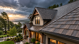 What Is GAF Timbersteel? Wood Shake Look, Modern Storm Performance | Oak Tree Roofing